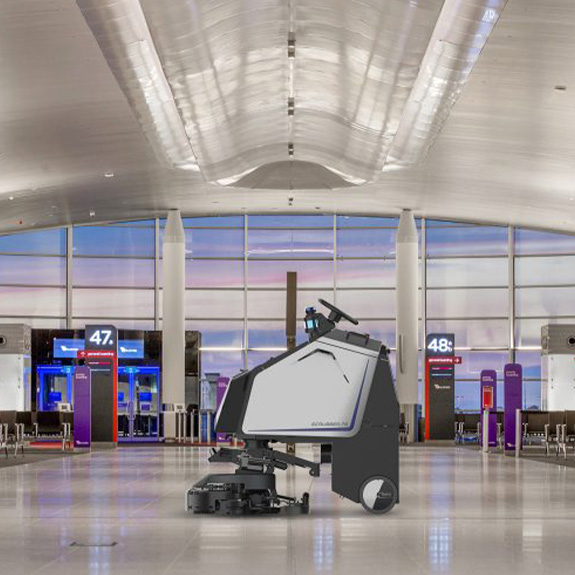 Principais Vantagens da Implementação de Robôs de Limpeza nos Aeroportos